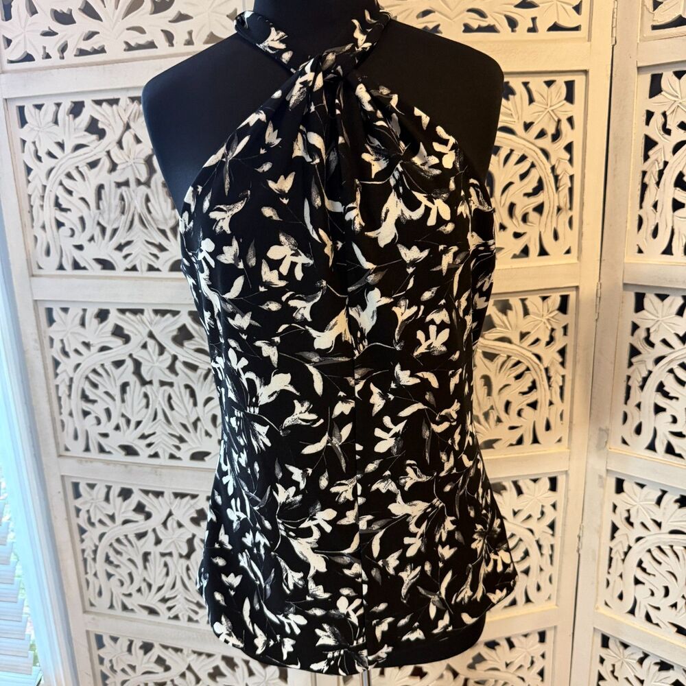 WHBM New With Tags Size Large Floral Print